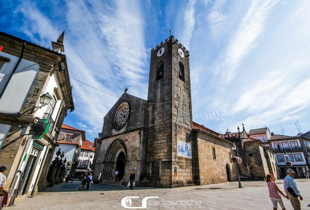 Вилла Casa Do Azevinho - Grupo Casas Vale Do Lima Понте-де-Лима Экстерьер фото